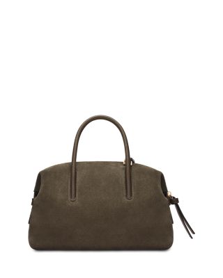 Stockholm Small Leather Duffle Bag