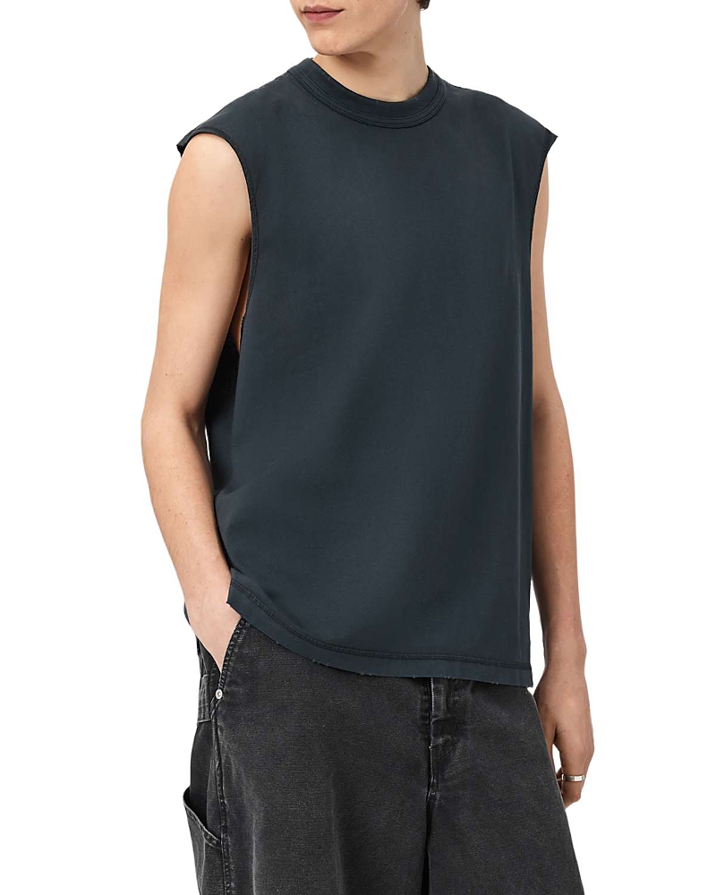 Allsaints Cole Sleeveless Crewneck Shirt