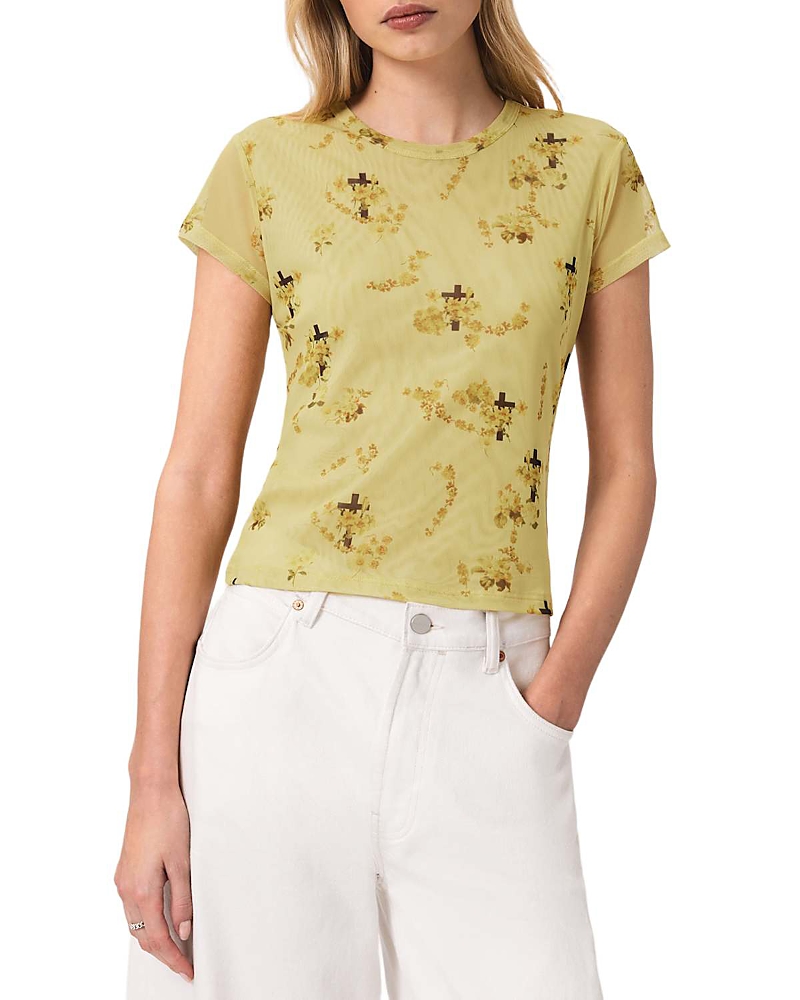Allsaints Ellie Mesh Tee