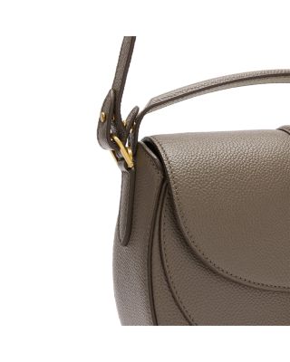 Siena Small Leather Saddle Bag