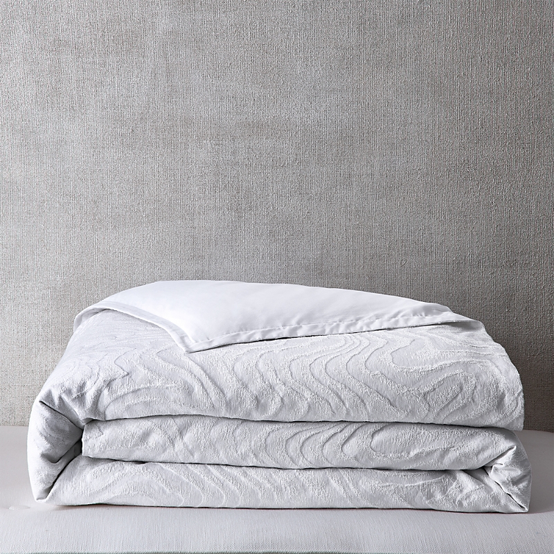 Hudson Park Collection Cristallo Marble Duvet Cover, Full/Queen - Exclusive