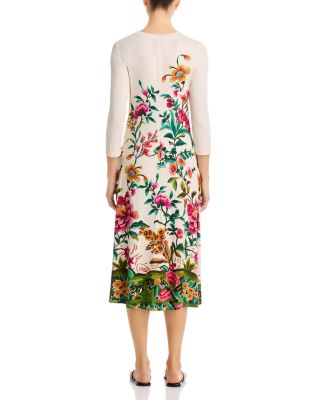 The Janie Favorite Three Quarter Sleeve Dress