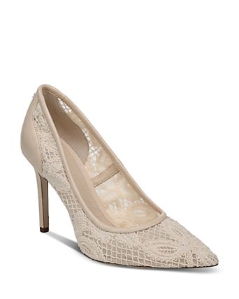 Women's Hazel Mesh 3 Pointed Pumps