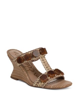 Women's Dante Stone Embellished Wedge Sandals