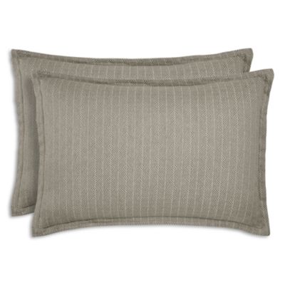 Woven Diamond Sham Set, Standard - Exclusive