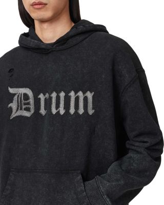 Snare Drum Graphic Hoodie
