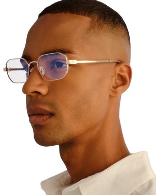 Mythic Octagonal Blue Light Glasses, 57mm