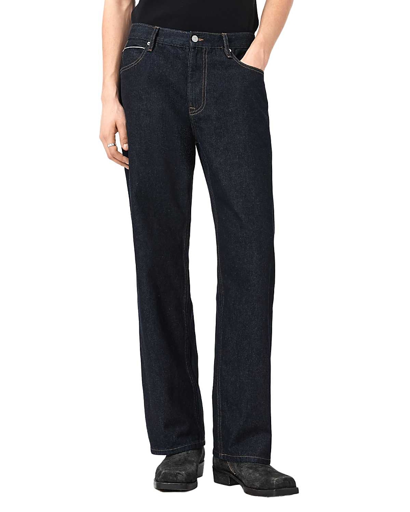 Allsaints Mullen Jeans in Rinse Selvedge