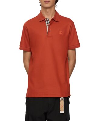 Eddie Cotton Piqu&eacute; Equestrian Knight Polo Shirt