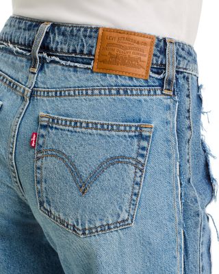 Low Loose Decon Jeans in Upon Reflection