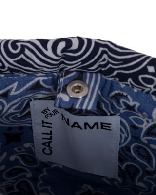 Sac Seau Medium Bandana Bucket Bag