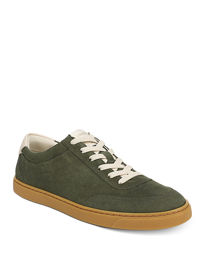 Vince Men's Palm Suede Trainer Sneaker