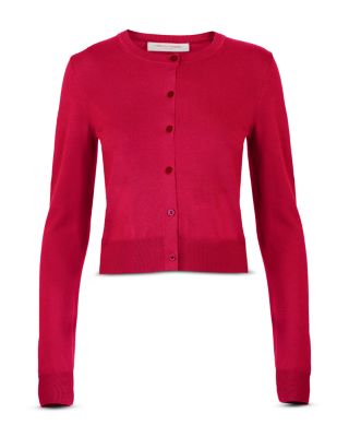 Long Sleeve Crewneck Cardigan