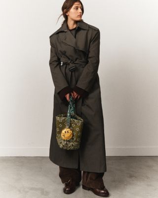 Sac Seau Medium Bandana Bucket Bag