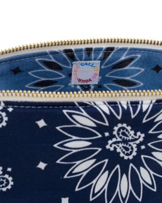 Large Bandana Vanity Bag