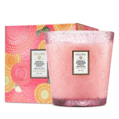 Napali Passion Fruit 3 Wick Hearth Candle 38 oz.