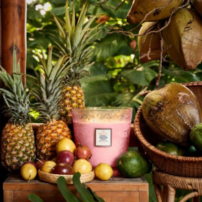 Napali Passion Fruit 5 Wick Hearth Candle 123 oz. 