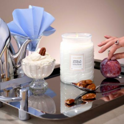 Vanilla Sunday Large Jar Candle 18 oz. 