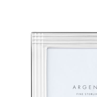 Axis Sterling Silver Frame, 5" x 7"