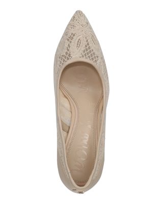Women's Hazel Mesh 3 Pointed Pumps