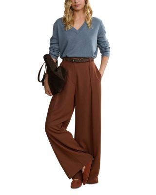 Flynn V Neck Cashmere Sweater