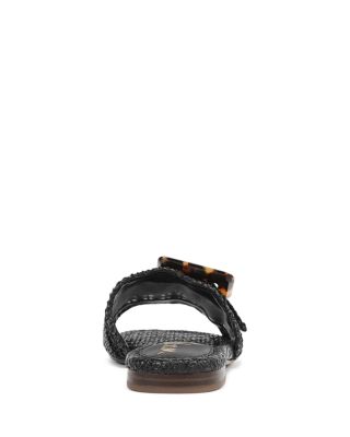 Women's Bambi Raffia Slide Sandals