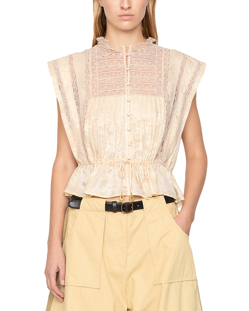 Sea Ethel Lace Tank Top