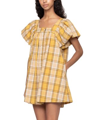 Copeland Plaid Mini Dress