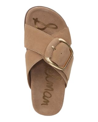 Women's Darla Buckle Slide Sandals
