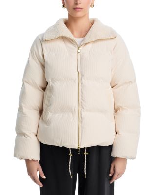 Brackley Cord Puffer Jacket