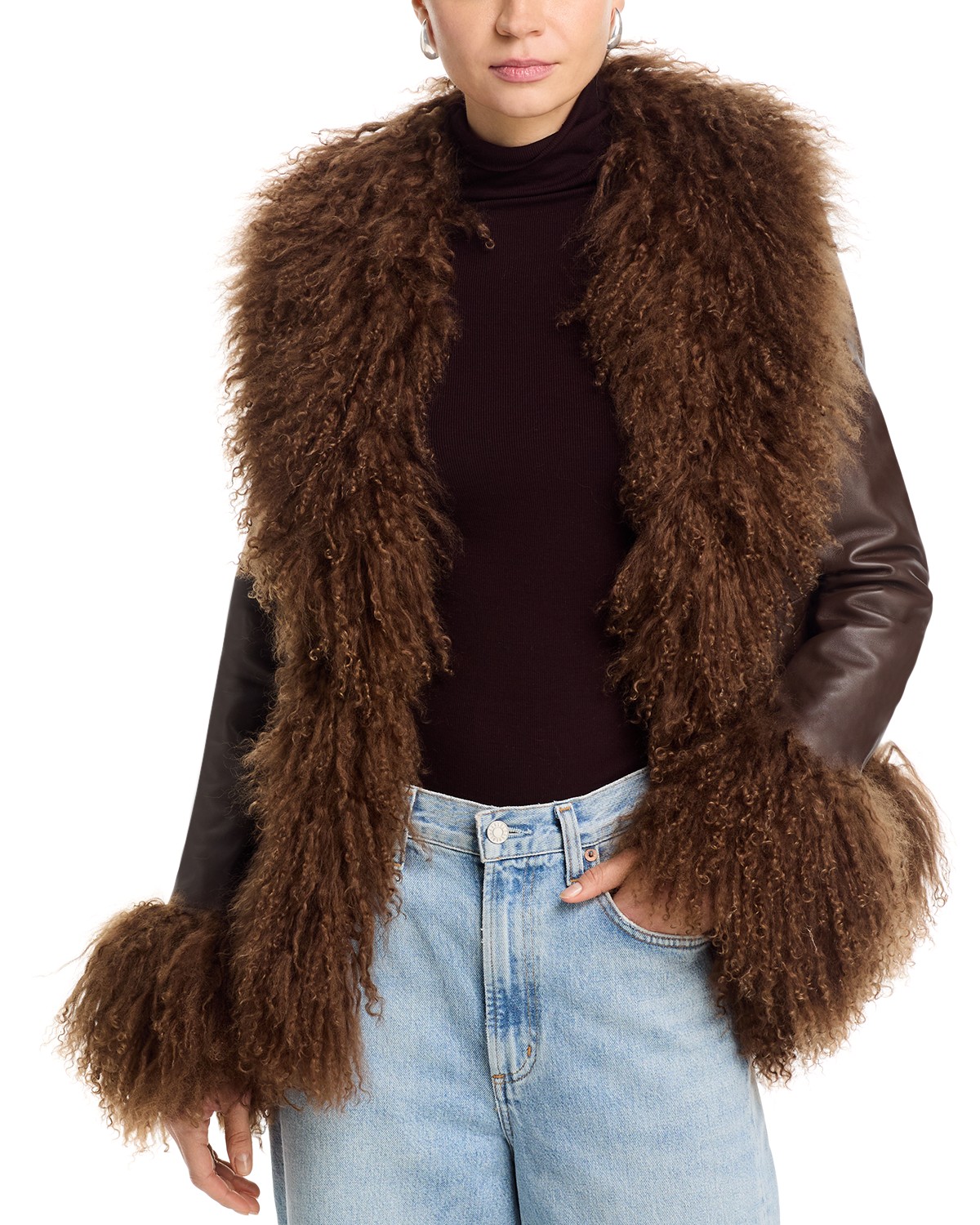 Leather Dorothy Brown Jacket