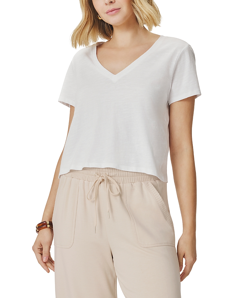 Splendid Louisa V Neck Short Sleeve Tee