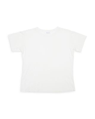 Cap Sleeve Boyfriend Tee