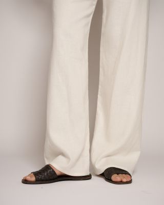 Straight Pull On Pants