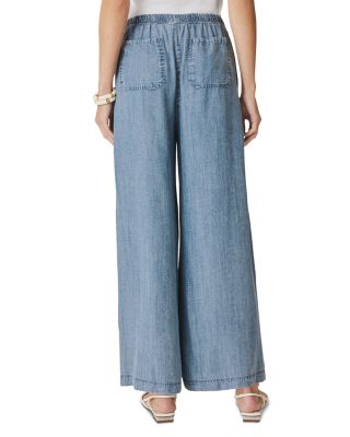 Angie Drawstring Palazzo Pants