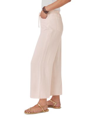 Lounge Denim Crop Pants