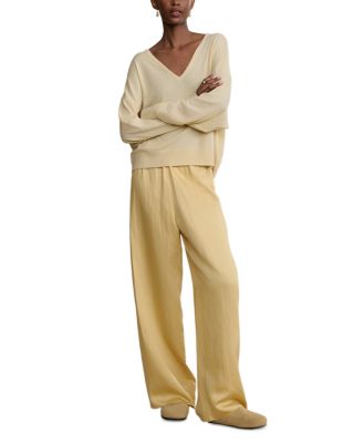 Dree V Neck Wool Sweater