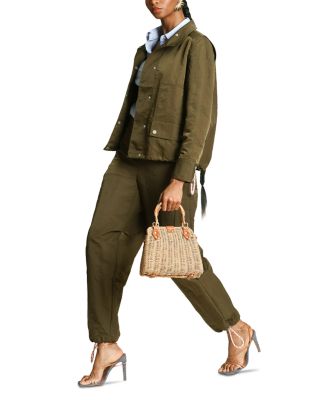 Anorak with Bungee Cord