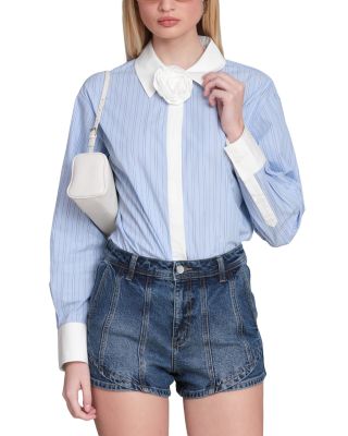 Rose French Cuff Shirt