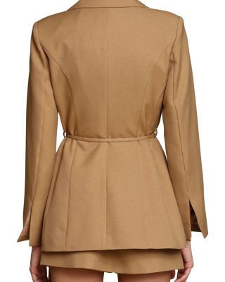 Single Breasted Cutaway Blazer