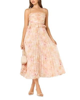 Emerys Pleated Dress