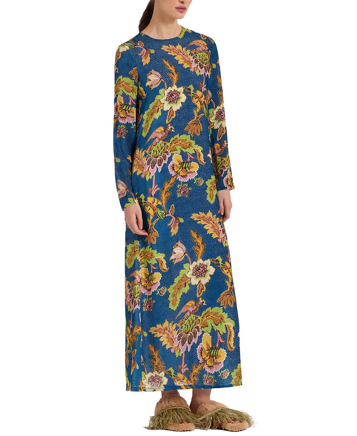 La DoubleJ Long Sleeve Swing Dress