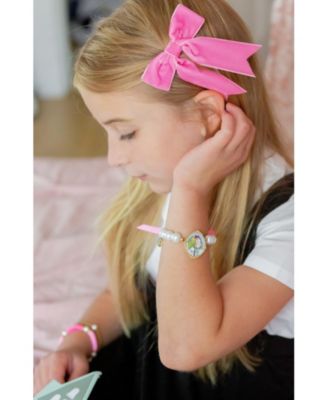 Girls' Eloise Velvet Hair Bow Barrette Set - Little Kid, Big Kid