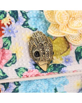 Kensington Small Embellished Floral Shoulder Bag 