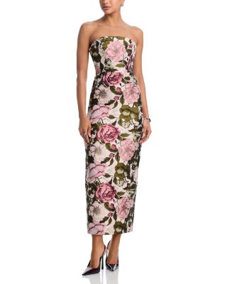 Ella Jacquard Maxi Dress