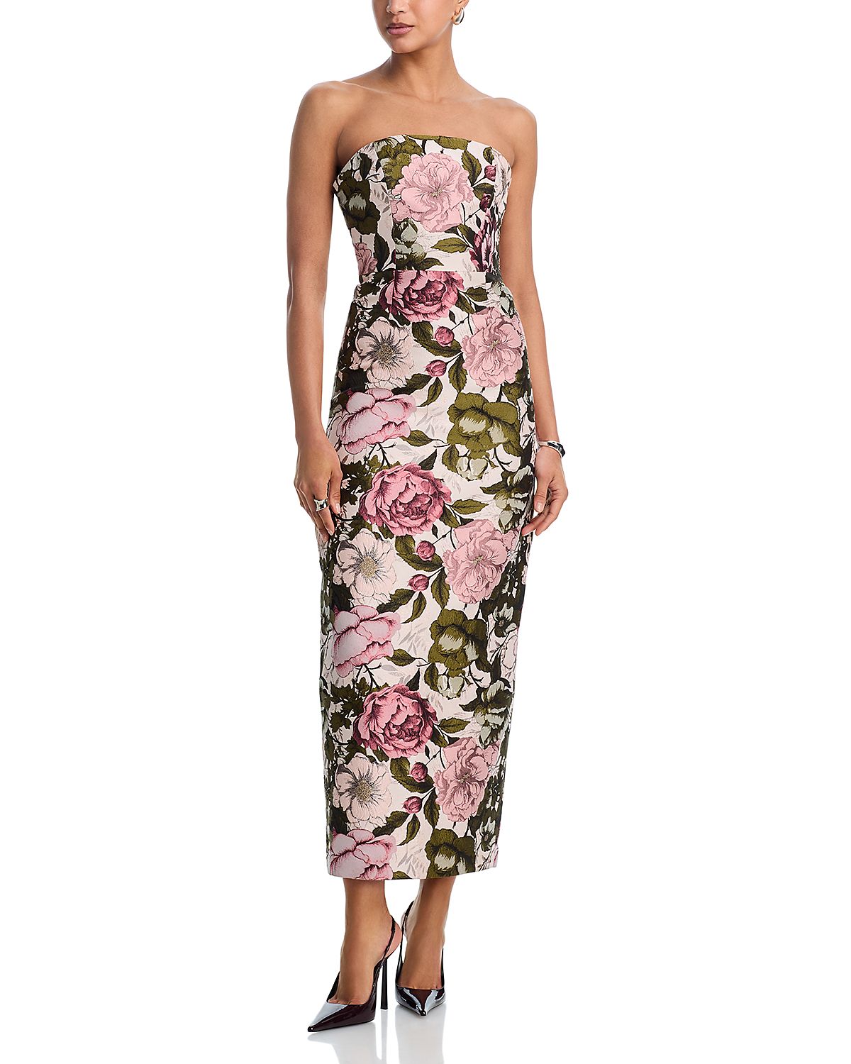 Milly Ella Jacquard Maxi Dress
