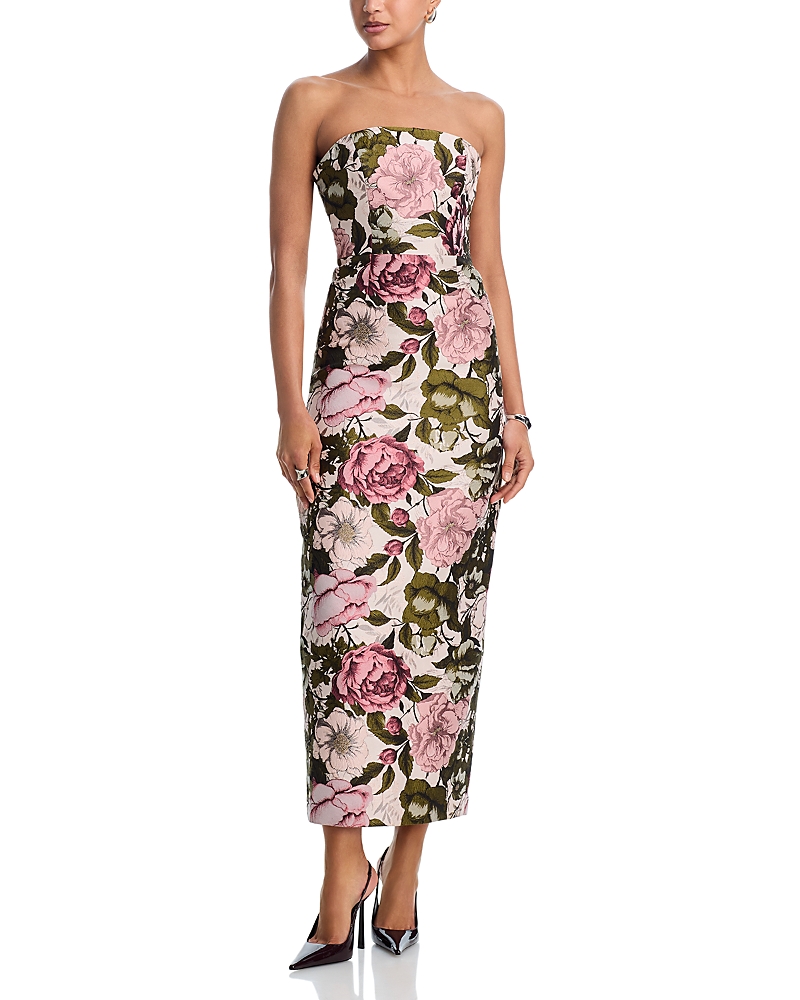 Milly Ella Jacquard Maxi Dress · 10