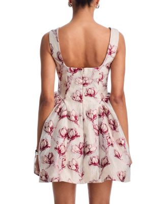 Erin Sleeveless Floral Mini Dress