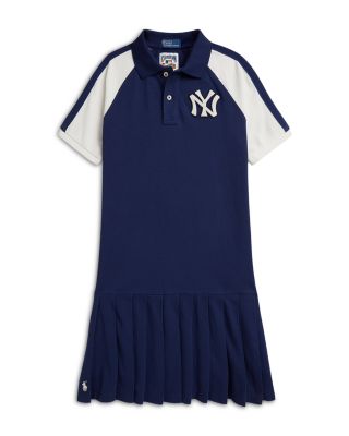 Girls' Polo Ralph Lauren Yankees Polo Dress - Big Kid