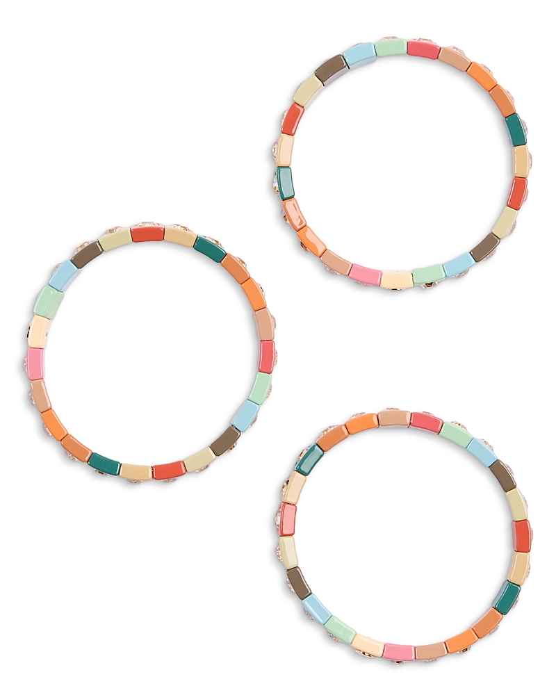 Roxanne Assoulin Happy Bracelet Stack, Set of 3